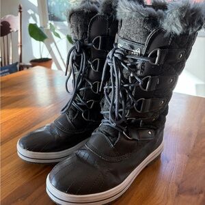 Women's dark grey Winter Boots